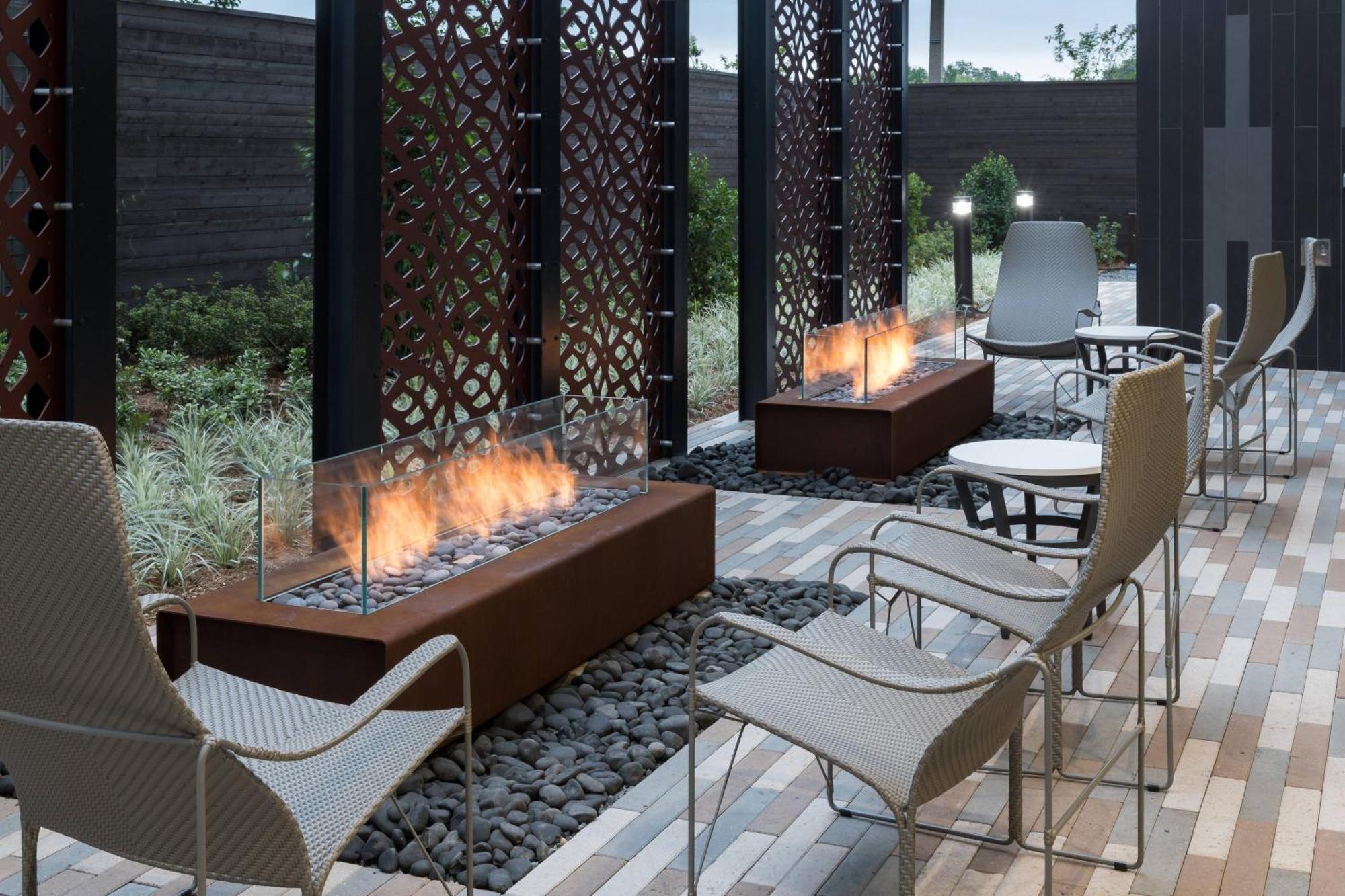 Courtyard By Marriott Houston Heights/I-10 Hotel Ngoại thất bức ảnh